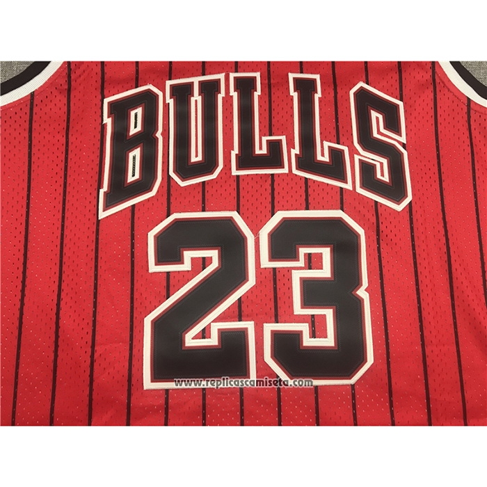 Camiseta Chicago Bulls Michael Jordan #23 Reload Hardwood Classics Rojo